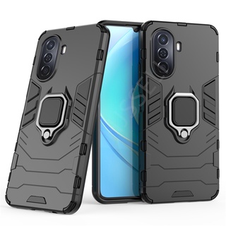 เคส Huawei Nova Y70 เคสซิลิโคน พลาสติกแข็ง ซิลิโคน TPU Armor Back Cover Huawei NovaY70 เคสโทรศัพท์ กันกระแทก