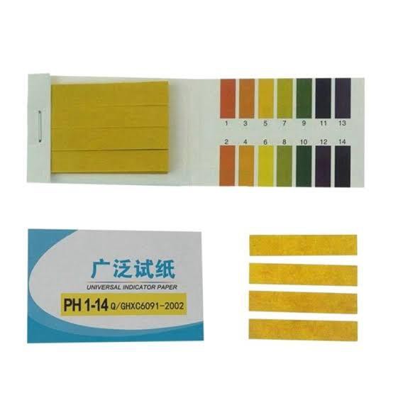 กระดาษลิตมัส Litmus Paper ทดสอบความเป็นกรด-ด่าง PH Test รูปที่ 6