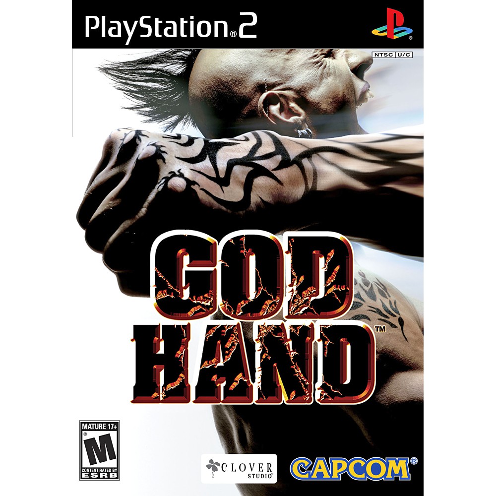 แผ่นเกมส์ PS2 God Hand ปลายทางได้