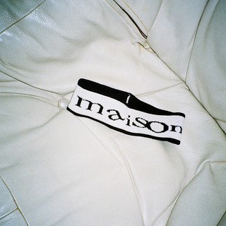 maison KEEPS "Imbalance maison" Headband ผ้าคาดหัว