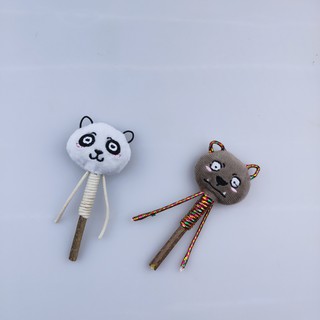 ตุ๊กตาไม่มาทาทาบิ ของเล่นแมว XW13