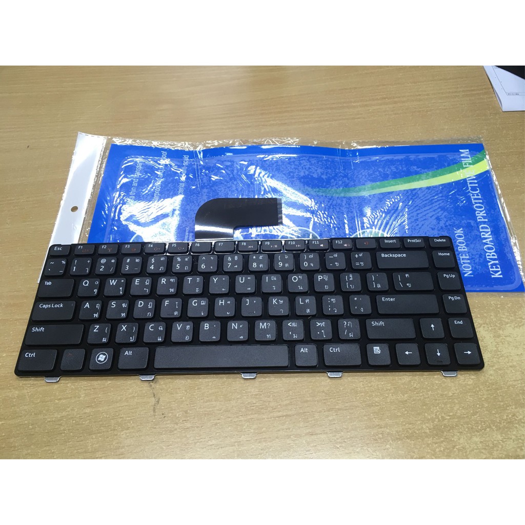 คีย์บอร์ด Dell Vostro V3460 1450 3420 3450 Inspiron 5520 N4110 N4050 N5520 N5420 M4040 N5050