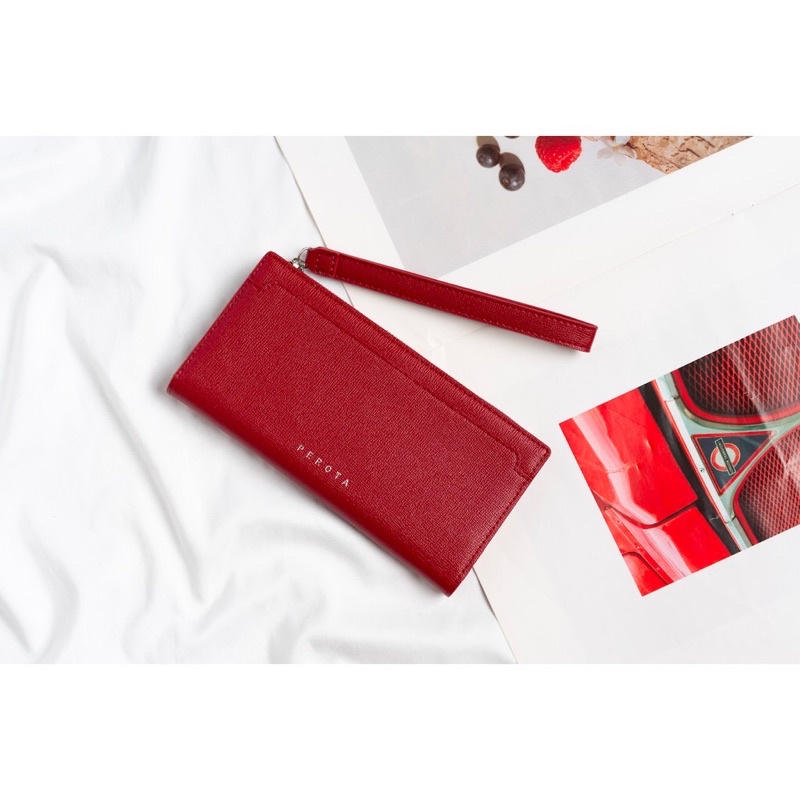 Perota Bella Wallet มือสอง สภาพเนียนกริบแทบไม่ได้ใช้ PEROTA Brand