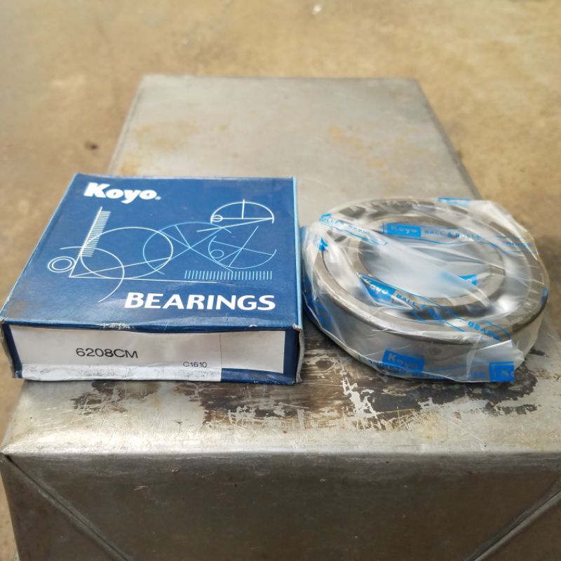 แบริ่ง 6208 6208LLU 62082RS sfe ghb ntn ori koyo ori 1 ชิ้น