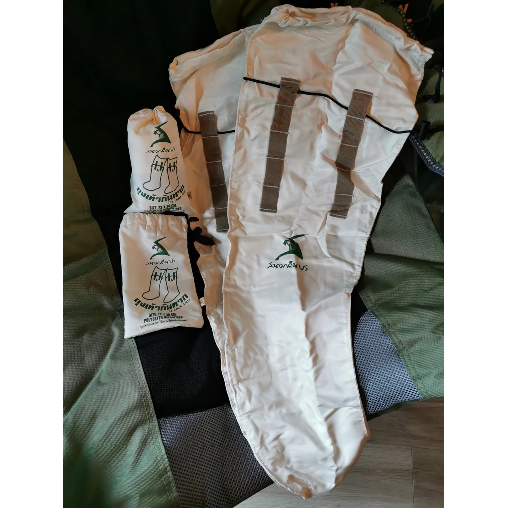 ถุงเท้า กันทาก ผ้า Microfiber สนามเดินป่า by Jeep Camping thumbnail 5