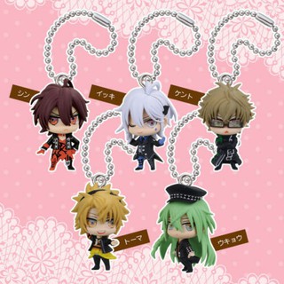 AMNESIA Figure Keychain พวงกุญแจอนิเมะ เกมส์จีบหนุ่ม งานลิขสิทธิ์แท้นำเข้าจากญี่ปุ่น