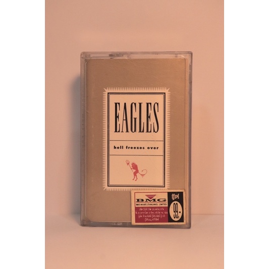เทปคาสเซ็ท EAGLES : hell freezes over