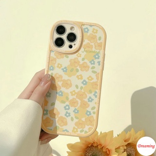 เคสโทรศัพท์มือถือ แบบนิ่ม ลายดอกไม้ สําหรับ VIVO V23 V23E V15 V11i V11 V9 Youth V5 V5S S1 Pro Y91 Y93 Y95 Y91i Y91C Y1S Y19 5G 4G