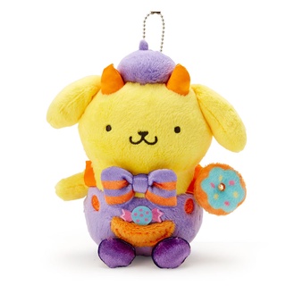 พวงกุญแจตุ๊กตาคอลเลคชั่น Halloween ลาย Pompompurin pn / Pompompurin