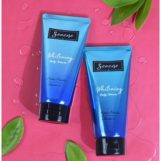 ซีรีน ไวท์เทนนิ่ง บอดี้ เซรั่ม Serene Whitening Body Serum [120 ml.] บำรุงผิว กระจ่างใส ขาว