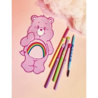 พร้อมส่ง! 🌈 ชุดเซตแปรงแต่งหน้าแคร์แบร์ Care Bears มี 5 ชิ้น