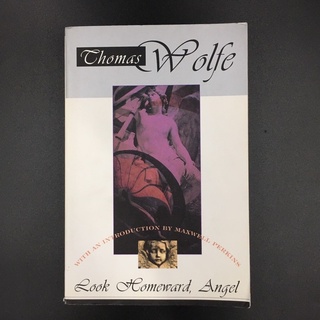 Look Homeward Angel - Thomas Wolfe (ร้านหนังสือมือสองภาษาอังกฤษ Gekko Books)