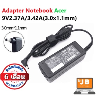 OEM Adapter Acer สายชาร์จเอเซอร์ 19V 2.37A/3.42A 3.0x1.1mm ประกัน 6 เดือน