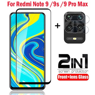 ฟิล์มกระจกกันรอยหน้าจอสําหรับ xiaomi redmi note 9s note9 s 9pro 9 pro max note9s redmi9