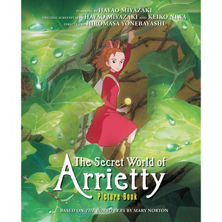 The Art of the Secret World of Arrietty (Reprint) [Hardcover] หนังสืออังกฤษมือ1(ใหม่)พร้อมส่ง