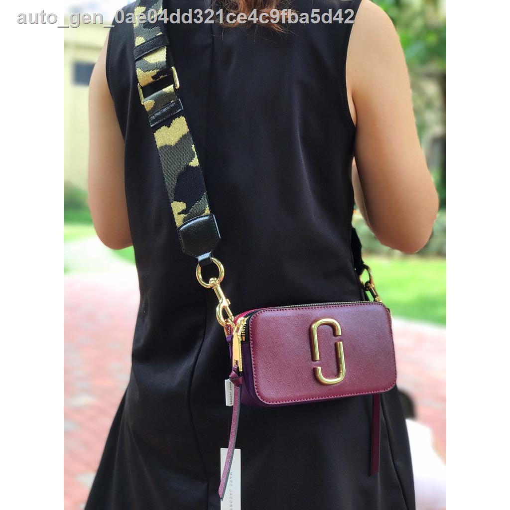 Marc Jacobs Sport Shoulder Bag For MJ Brand Men s And Women Luxury