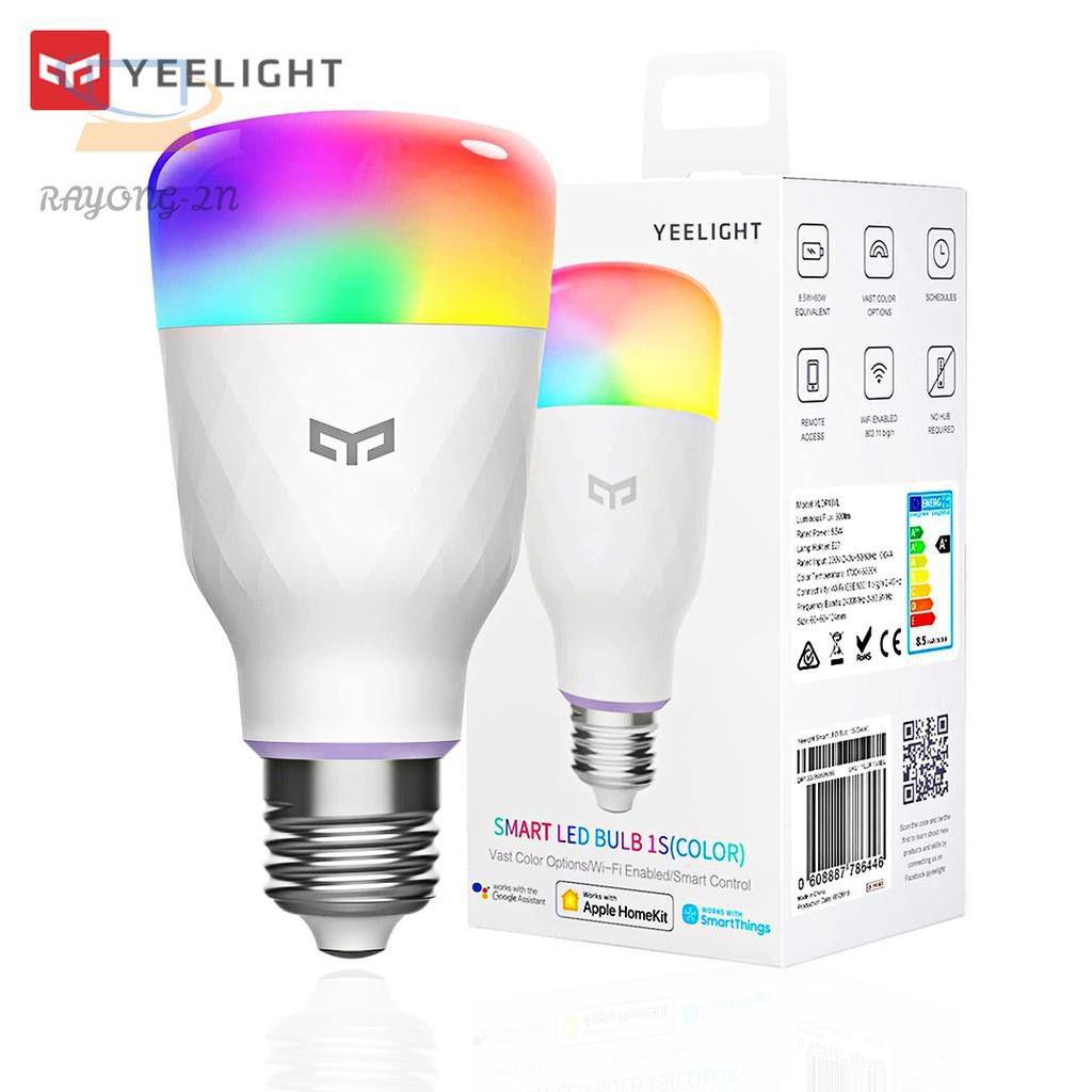 Xiaomi Youpin Yeelight หลอดไฟ LED หลอดไฟอัจฉริยะ สำหรับใช้ในบ้าน รุ่น 1S/1SE