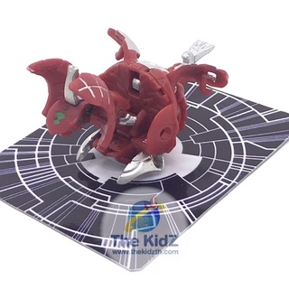 บาคุกัน Bakugan Pyrus Mutant Krakenoid B2 ฐานเหล็ก