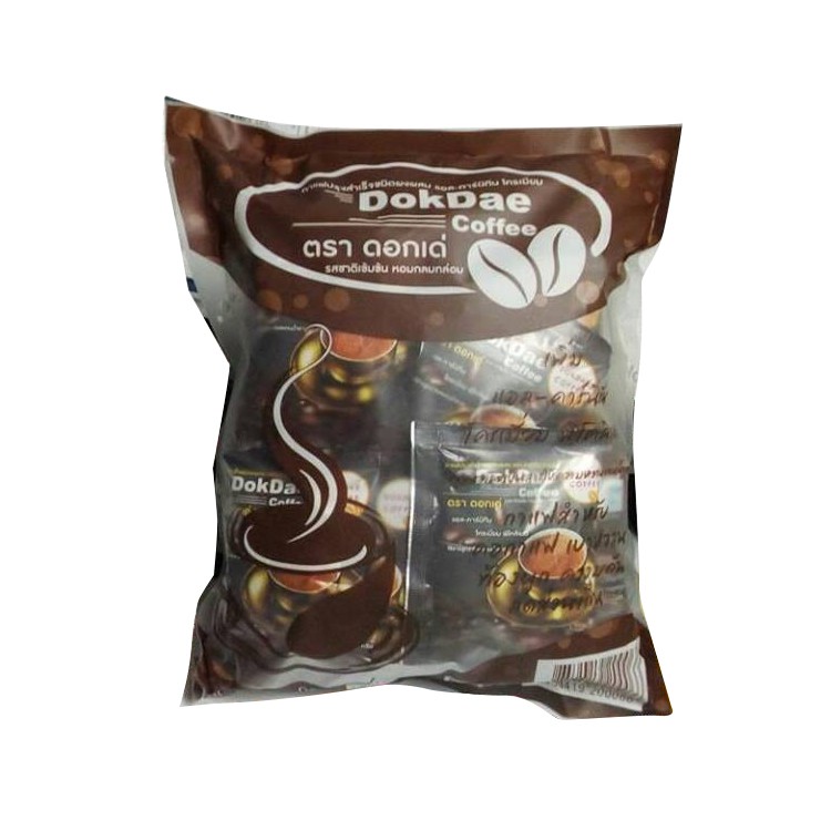 กาแฟดอกเด่ DokDae Coffee มี 25 ซอง