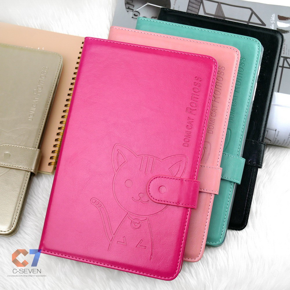 readystock Domi Cat เคส สำหรับ Samsung Galaxy Tab A 8 Plus 2019 P205 Tab A 8 2019 T295 Tab A 10.1 20