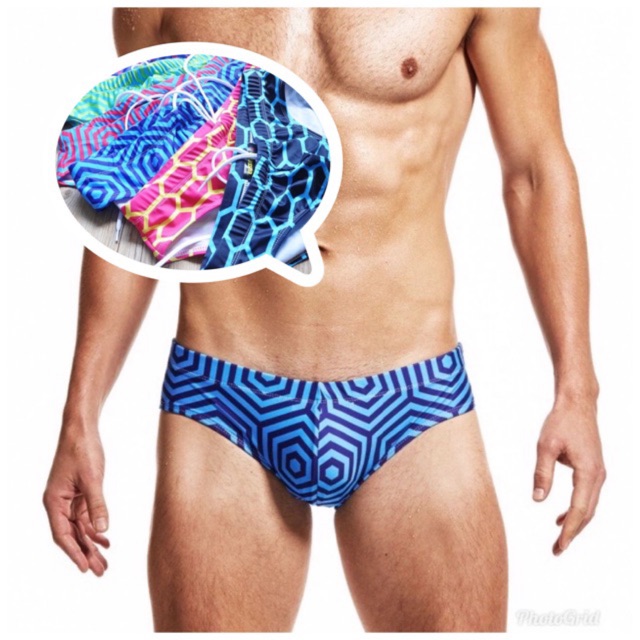 <พร้อมส่ง>กางเกงว่ายน้ำชาย (men swim wear)