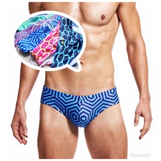 &lt;พร้อมส่ง&gt;กางเกงว่ายน้ำชาย (men swim wear)