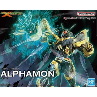 BANDAI Figure-Rise Standard Amplified Alphamon