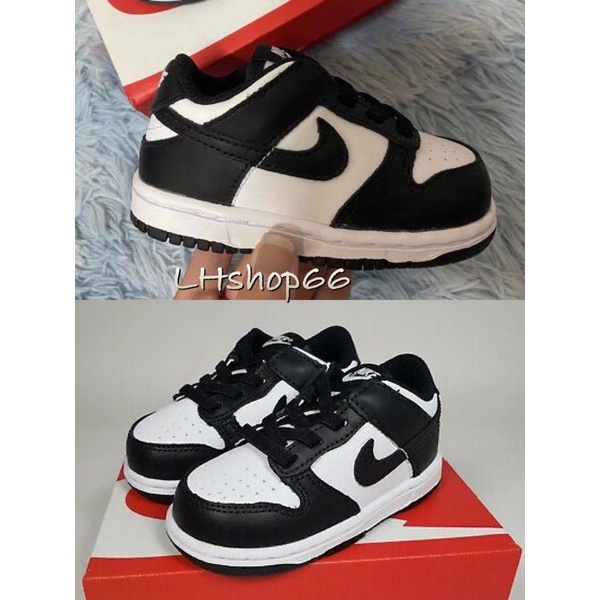 รองเท้าผ้าใบเด็ก N SB dunk Low panda รองเท้าเด็กน้อยน่ารักมาก มี25-36 สินค้าพร้อมส่ง รองเท้าไนกี้ รองเท้าผ้าใบเด็ก