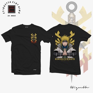 เสื้อ Tshirt Anime  Namikaze Minato เสื้อยืดแขนสั้นเสื้อยืดการ์ตูนญี่ปุ่นอะนิเมะชายและหญิง