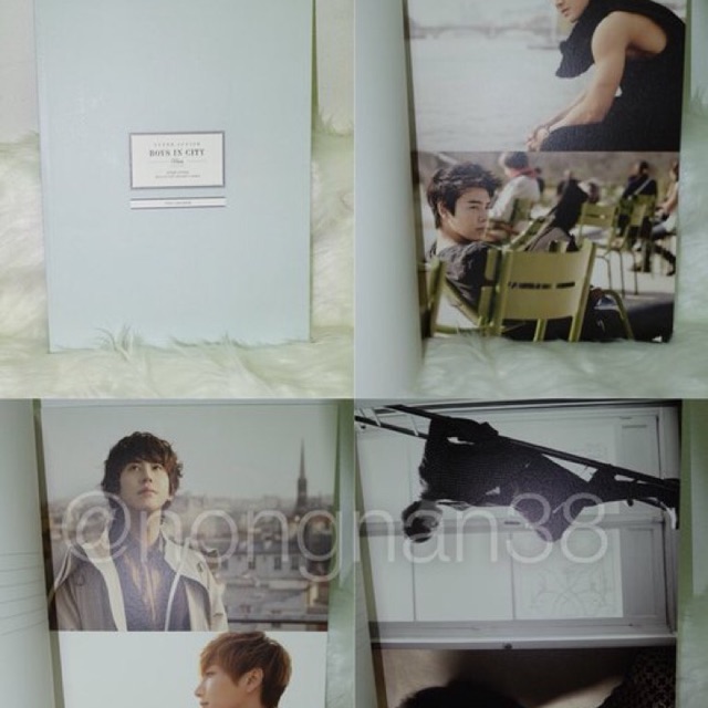 โปสการ์ด Boy in city 4