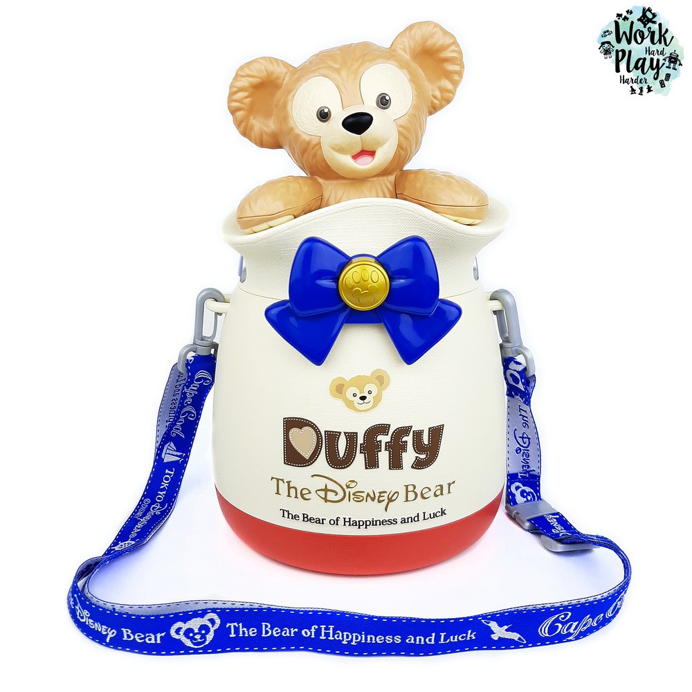 Duffy The Disney Bear Tokyo Disneyland Popcorn Bucket