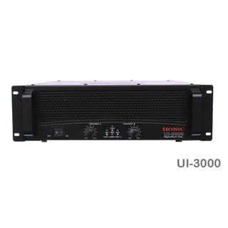 HONIC UI-3000 เพาเวอร์แอมป์สเตอริโอ 1500W 4 โอห์ม