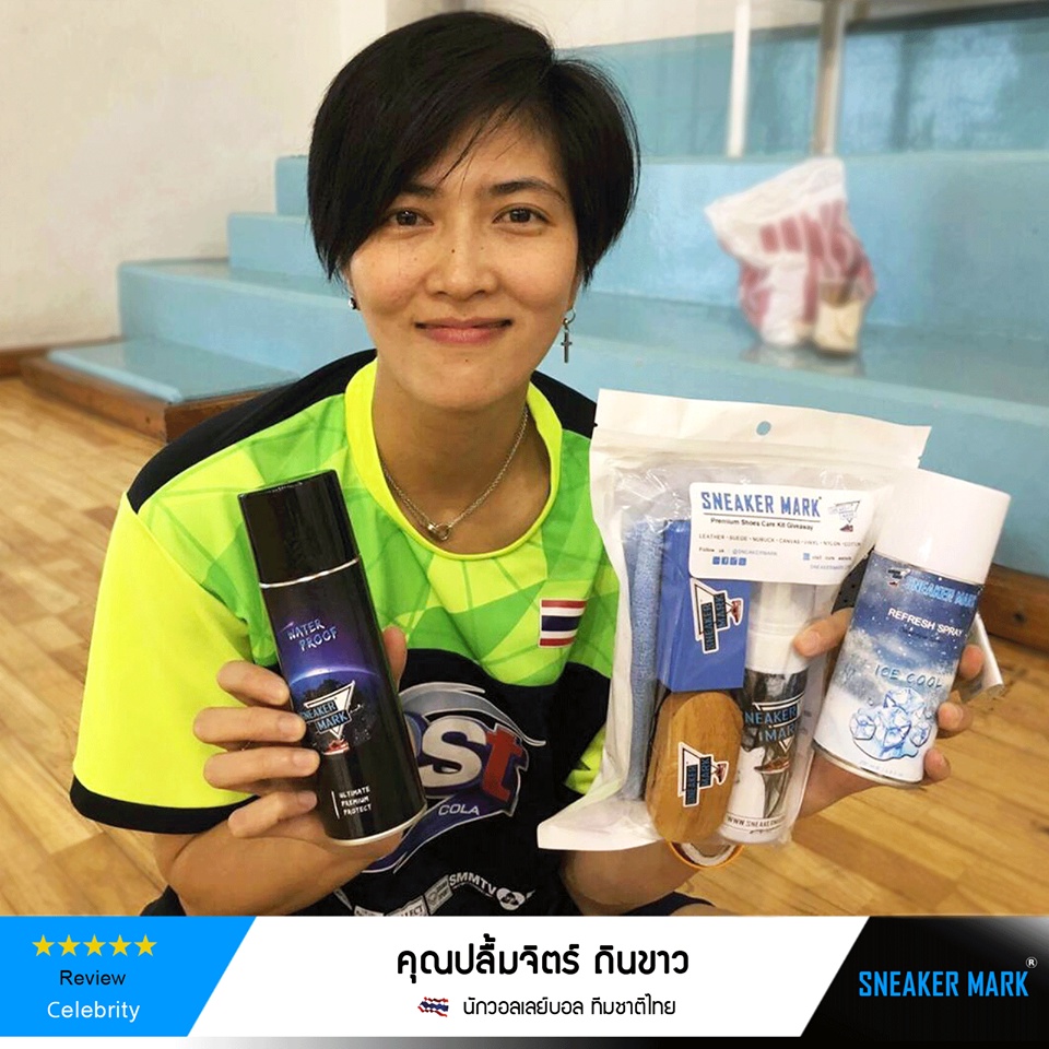 น้ำยาทำความสะอาดรองเท้าSneaker น้ำยาซักแห้ง พร้อมของแถมสุดพรีเมี่ยม