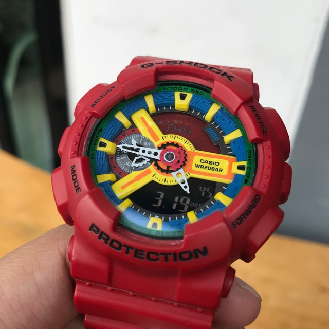 G-Shock (Casio) รุ่น GA110FC-1ADR