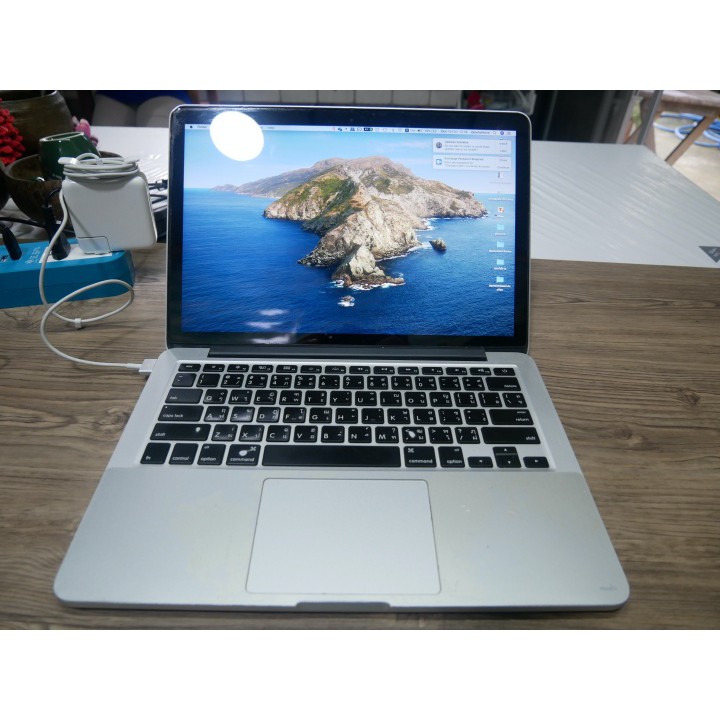 Macbook Pro Retina 13นิ้ว Mid 2014 มือสอง พร้อมลง Parallel Desktop ของแท้ เครื่องยังแรงอยู่ ใช้งานได้ลื่น