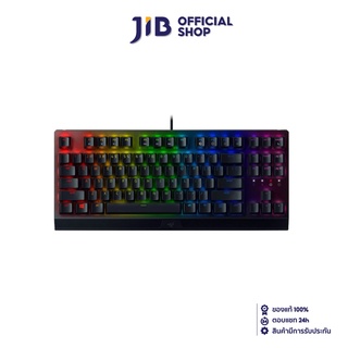 RAZER KEYBOARD (คีย์บอร์ด) BLACKWIDOW V3 TKL (YELLOW SWITCH) (EN/TH)