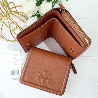 Tory Burch #80164 Thea Bi Fold Mini Wallet กระเป๋าตังค์ใบสั้น 2พับ