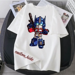 เสื้อยืด ลาย Optimus PRIME TRANSFORMER