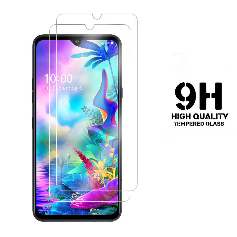 สําหรับ LG G8 G8S G8X G7 ThinQ 9H HD กระจกนิรภัยป้องกันหน้าจอฟิล์ม