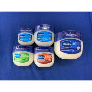 วาสลีน ปิโตรเลี่ยม เพียว รีแพร์ริ่ง เจลลี่(แท้ 100%) Vaseline Pure Repairing Jelly (มีหลายขนาด) (ราคาพิเศษคุ้มสุดๆ)