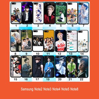 Samsung Note2 Note3 Note4 Note5 Note8 GOT7 #2