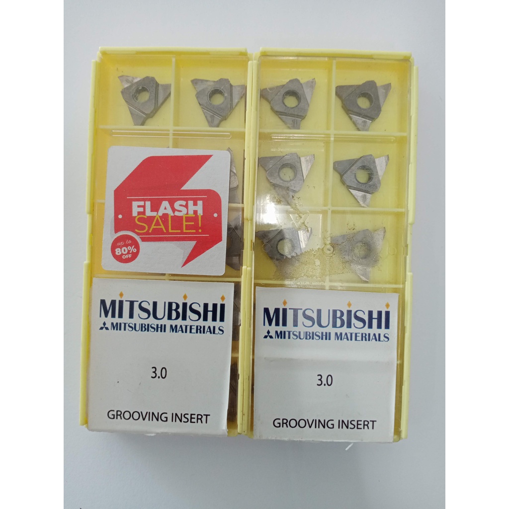 MITSUBISHI MTGR43300 Carbide Insert อินเสิร์ท คาร์ไบด์ สินค้าลดราคา มีจำนวนจำกัด ของแท้100%
