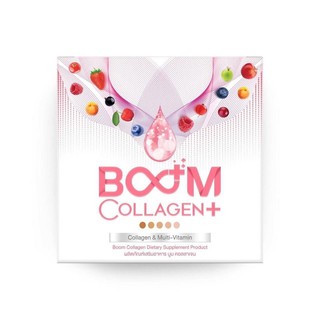 โฉมใหม่ Boom Collagen Plus บูมคอลลาเจน