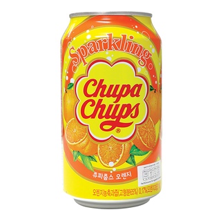 เครื่องดื่มเกาหลี Chupa Chups Orange 345ml.