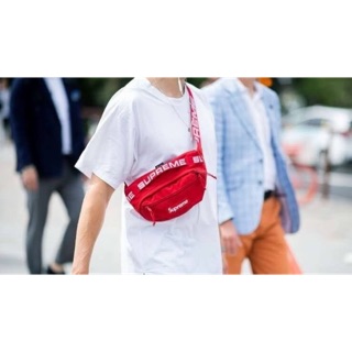 กระเป๋าคาดอกSupreme waist belt bag