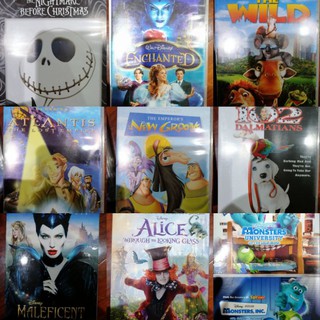 ดีวีดี​ มือสอง ดิสนีย์​ dvd disney หนัง การ์ตูน ภาพยนตร์