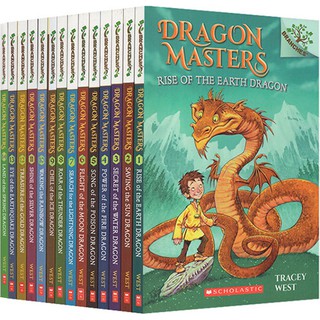 Dragon Masters (19 เล่ม) Chapter book หนังสือภาษาอังกฤษสำหรับเด็ก