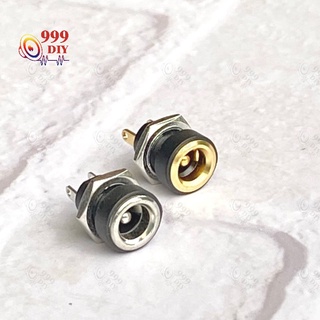 999DIY 1PCS ซ็อกเก็ตDCชาร์จ ตัวเมีย DC-022B ซ็อกเก็ตพาวเวอร์ซัพพลาย 5.5*2.1mm ตัวเมีย อินเทอร์เฟซซ็อกเก็ตไฟของแผง