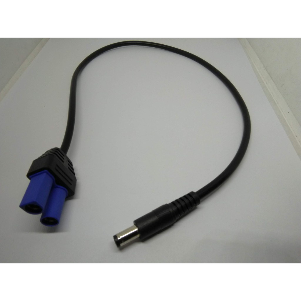 สายแปลงแจ็ค EC5 เป็นแจ็ค 5.5x2.5 (ใช้ได้กับมาตรฐาน 5.5x2.1)(EC5 ถึง 5525/5521)