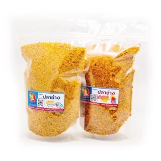 250g น้ำพริกปลาย่างป่น น้ำพริกนรกปลาย่าง น้ำพริกปลาย่างกลิ่นแมงดา